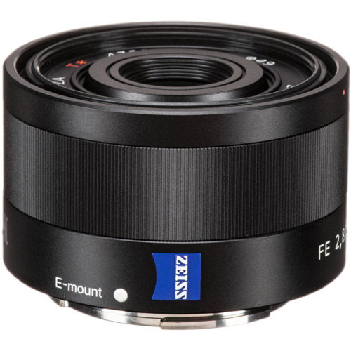 Rent Sony SEL FE 35mm f/2.8 ZA Sonnar T* DSLR Lenses Full Frame Canada