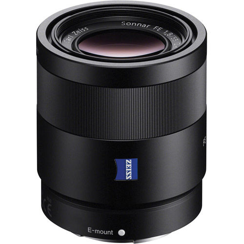 SONY FE SEL55F18Z Sonnar T* Zeiss 55mm-