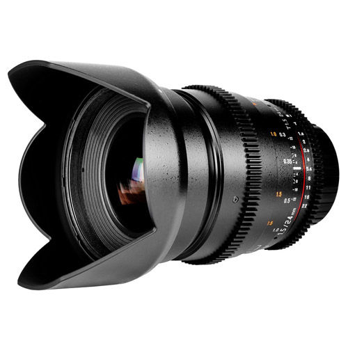 24mm T1.5 "Cine" ED UMC Wide Angle Lens for Sony E VDSLR
