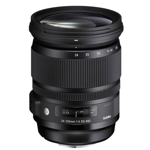 24-105mm f/4.0 DG OS HSM Art Lens for Canon