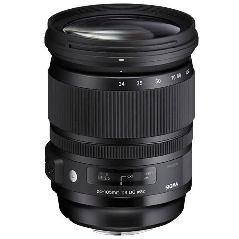 24-105mm f/4.0 DG OS HSM Art Lens for Nikon