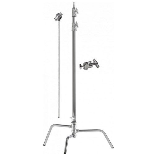 40" C Stand Kit with Turtle Base, 40" Extension Grip Arm and Grip Head