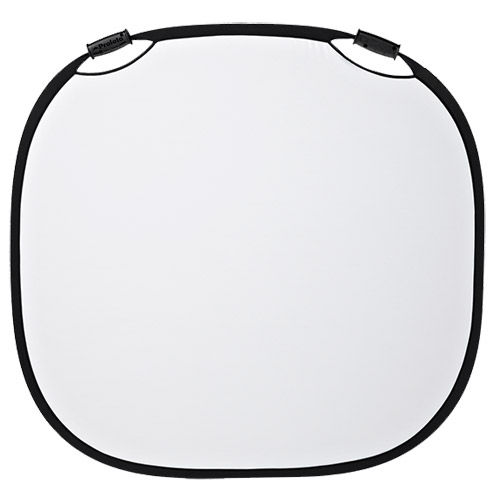 Reflector Silver/White Large 120cm