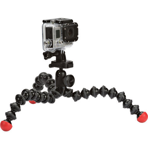 GorillaPod Action Tripod w/ Integrated Ball Head for Action Video