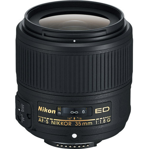 AF-S NIKKOR 35mm f/1.8 G Lens