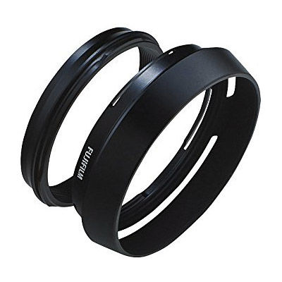 LH-X100B Black Lens Hood + Adapter Ring for X100 Series