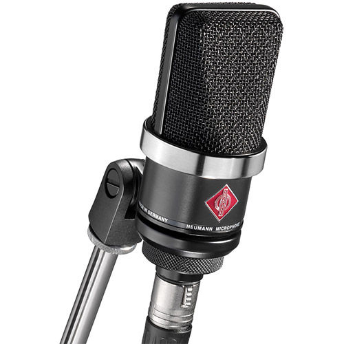 Neumann TLM102 Large-Diaphragm Studio Condenser Microphone - Black