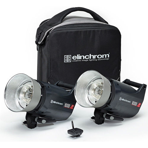 ELC Pro 1000/1000 To Go Set with Softbag
