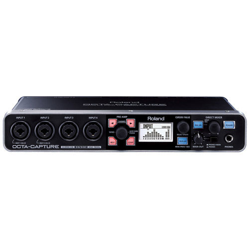 Roland UA-1010 Octa-Capture High-Speed USB Audio Interface