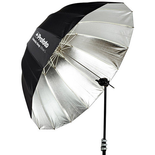 Umbrella Deep Silver, 130cm