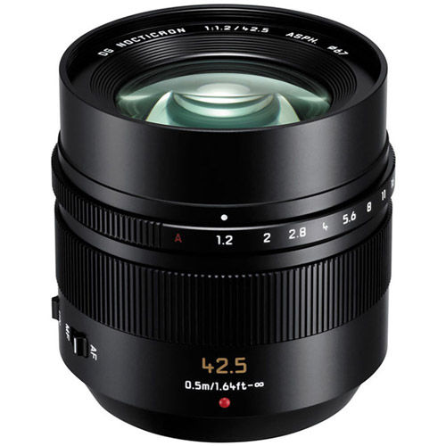 Leica DG Nocticron 42.5mm f/1.2 ASPH Power OIS Lens