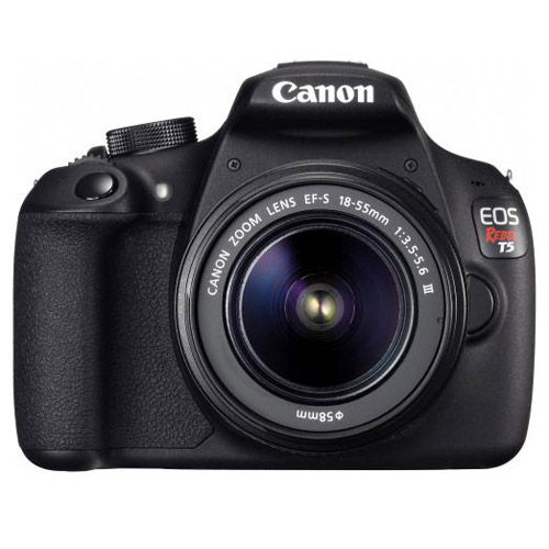 EOS Rebel T5 w/EF-S 18-55mm f/3.5-5.6 III lens
