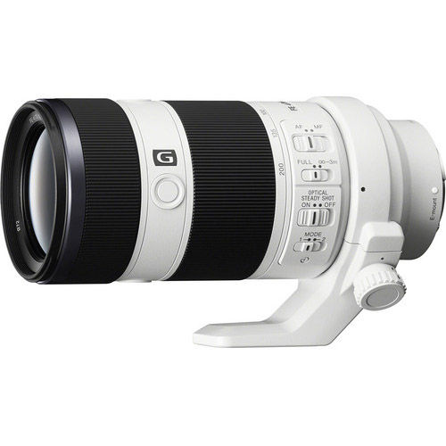 SEL FE 70-200mm f/4.0 G OSS E-Mount Lens