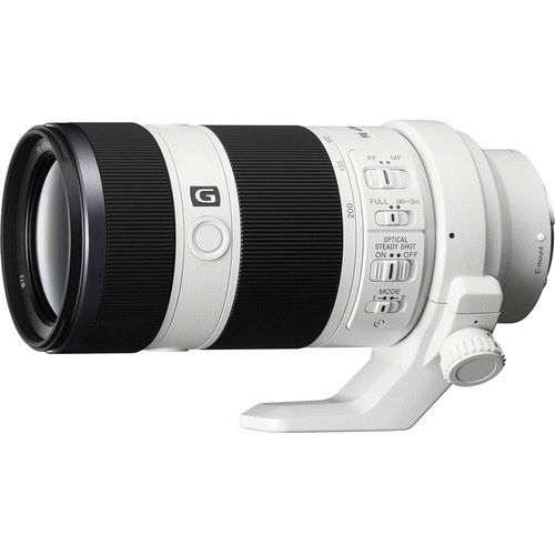 Sony SEL FE 70-200mm f/4.0 G OSS E-Mount Lens