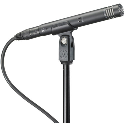 AT4053b Hypercardioid Mic Studio Condenser Includes Stand Clamp, Windscreen and Carrying Case