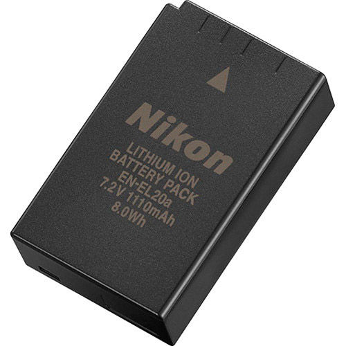 EN-EL20a Rechargeable Battery for P1000