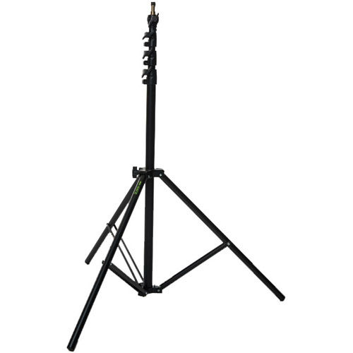 Mantis Medium 3.0 m Air Cushion Light Stand Black