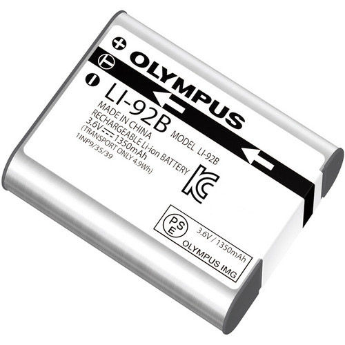 LI-92B Lithium Ion Battery for TG-Series & TG-Tracker