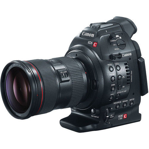 C100 EOS DAF camcorder