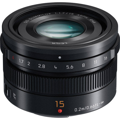 Leica DG Summilux 15mm f/1.7 ASPH Lens