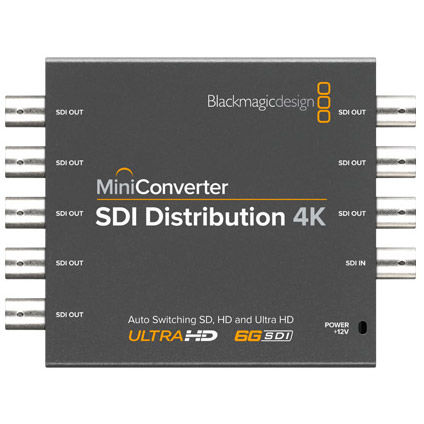 Mini Converter - SDI Distribution 4K