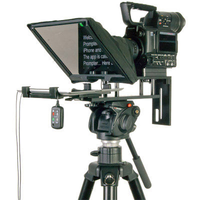 TP300-B Teleprompter Kit For  iPad and Android Tablets