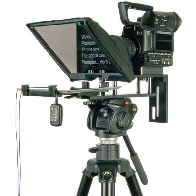 portable teleprompter kit