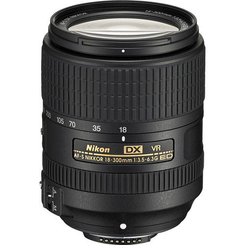 AF-S DX NIKKOR 18-300mm f/3.5-6.3 G ED VR Lens