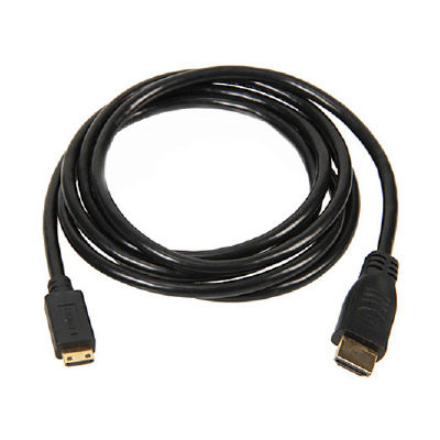 15' HDMI to mini HDMI cable