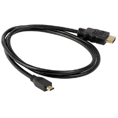 1 ft. HDMI to Micro-HDMI 1.4D M/M - Platinum