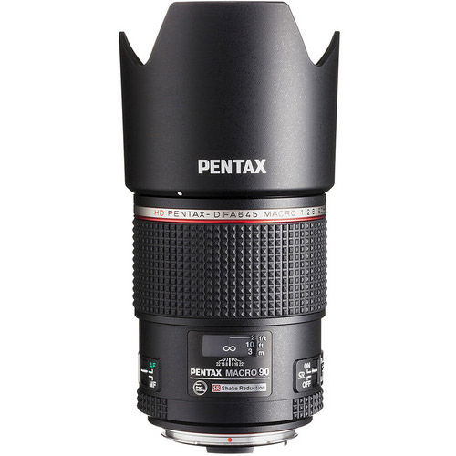 HD Pentax-D FA 645 90mm f/2.8 ED AW SR Macro Lens
