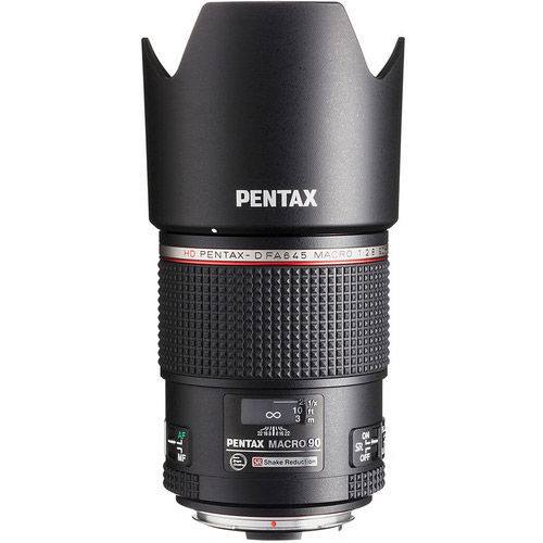 Pentax HD Pentax-D FA 645 90mm f/2.8 ED AW SR Macro Lens