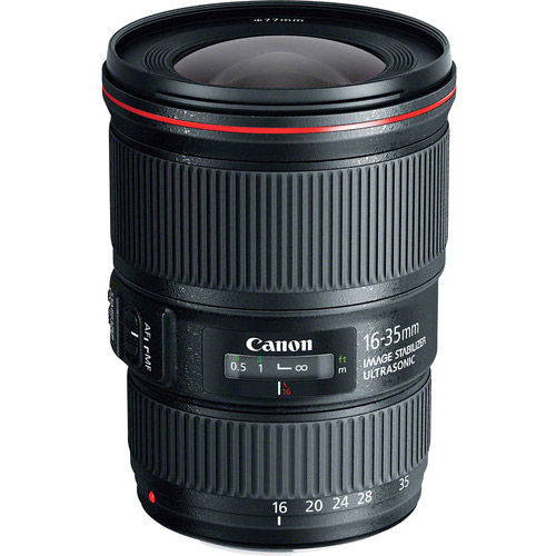 EF16-35mm f/4 L IS USM Lens