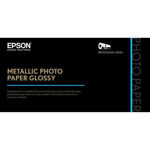 36" x 100'  Metallic Photo Paper Glossy