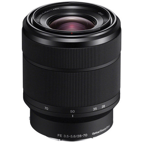 Sony SEL FE 28-70mm f/3.5-5.6 OSS E-Mount Lens