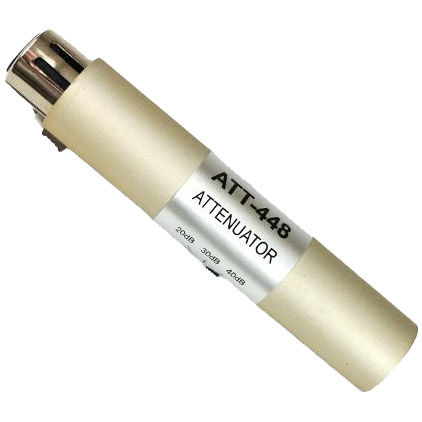 Input Attenuator XLR (F) to XLR (M)