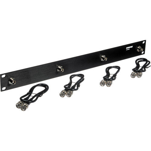 Front Mount Antenna Rackmount Kit - Includes: (4) BNC to BNC Coaxial and (4) Bulkhead Adapters