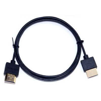 6 ft. Ultra-Slim HDMI v1.4 Cable with Ethernet - Platinum