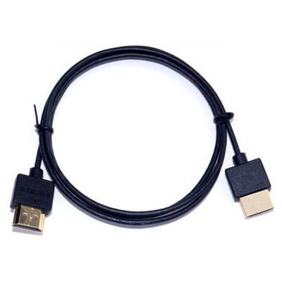 10 ft. Ultra-Slim HDMI v1.4 Cable with Ethernet - Platinum