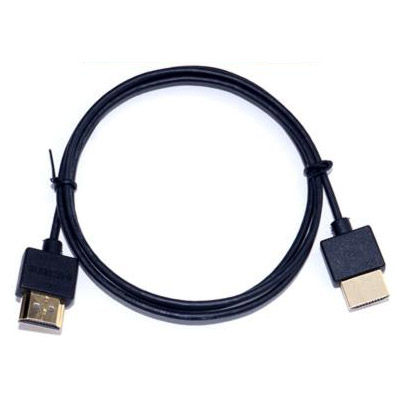 12 ft. Ultra-Slim HDMI v1.4 Cable with Ethernet - Platinum