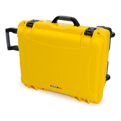 950 Case w/ foam - Yellow