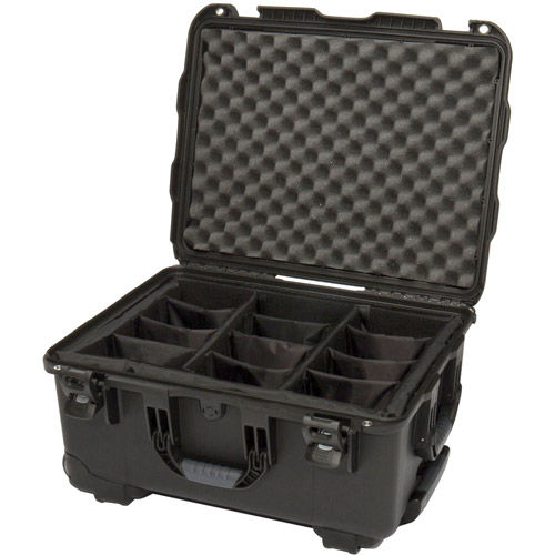 950 Case Black w/ Padded Dividers