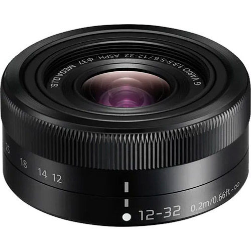 Lumix G Vario 12-32mm f/3.5-5.6 ASPH Mega OIS Lens