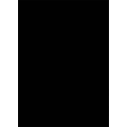 X-Drop Black Backdrop 5' x 7'