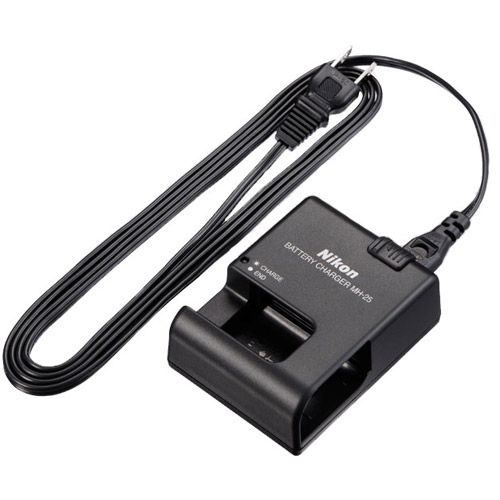 MH-25a Replacement Quick Charger for EN-EL15/A/B Batteries