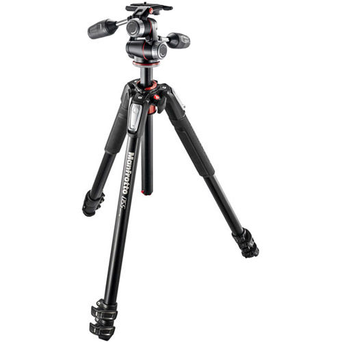 Manfrotto MK055XPRO3-3W Tripod Kit. Includes MT055XPRO3 Tripod and  MHXPRO-3W Head