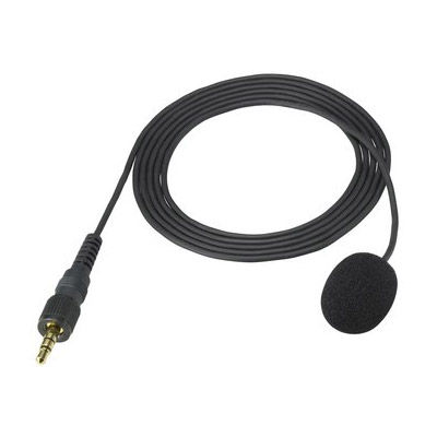 Electret Condenser Lavalier Microphone for UWP Transmitters