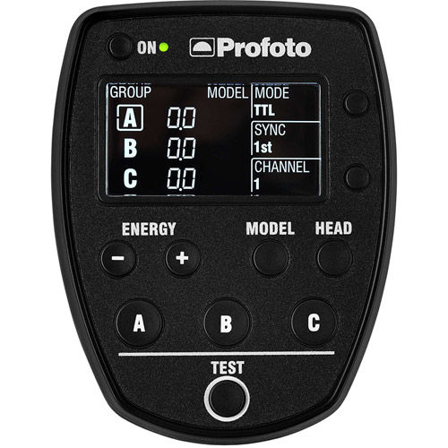 Profoto Air Remote TTL-N with Handstrap, Batteries and PouchUsed 