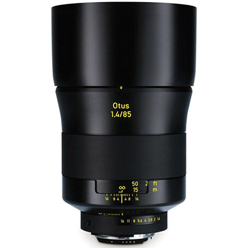 Otus 85mm f/1.4 ZE Lens for EF Mount