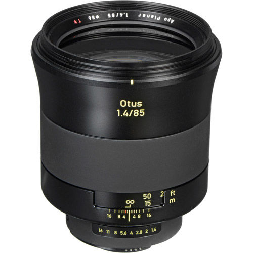 Otus 85mm f/1.4 ZF.2 Lens for F Mount